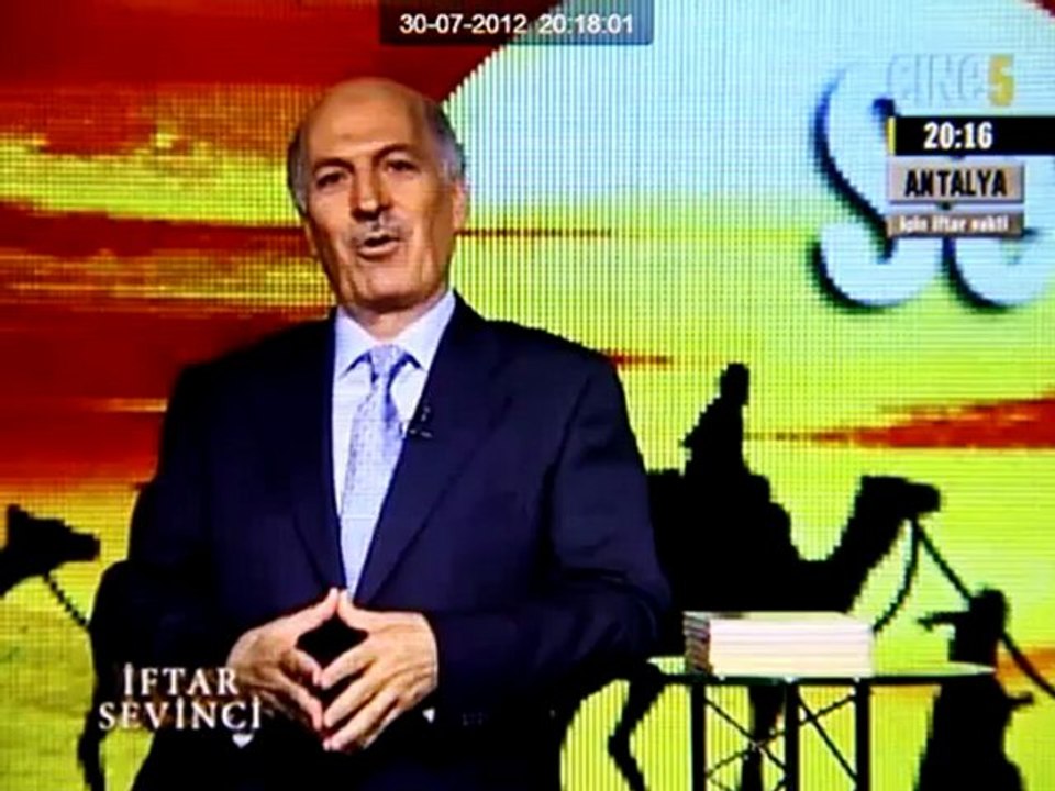 İFTAR SEVİNCİ - RAHİM ER İLE SEVGİLİ PEYGAMBERİM 30-07-2012