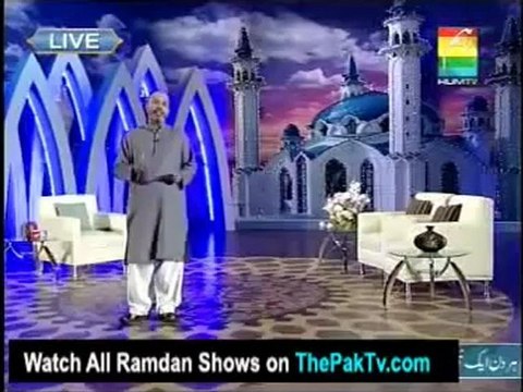 Noor e Ramzan Hum Ke Saath By Hum TV - 31st July 2012 (Seher) - Part 1