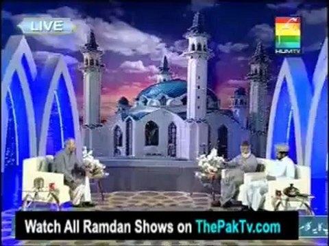 Noor e Ramzan Hum Ke Saath By Hum TV - 31st July 2012 (Seher) - Part 4