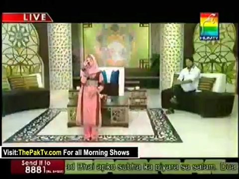 Jago Pakistan Jago By Hum TV - 31st July 2012 [Ramadan Special] - Part 2