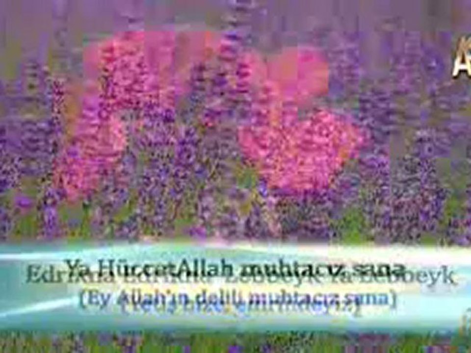 Hz. Mehdi'ye ithaf edilmiş İlahi - Edrikna (yetiş bize) Ya Mehdi (özel versiyon)