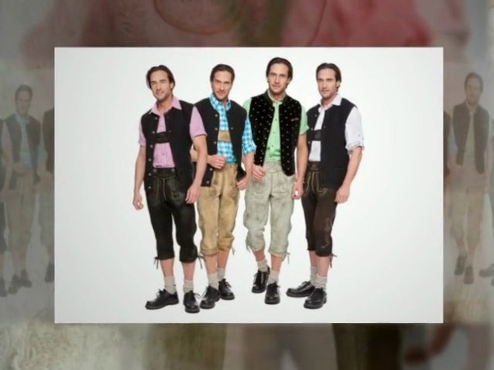 Lederhosen kniebund