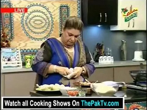 Masala Mornings with Shireen Anwar - 31st July 2012 Part 2