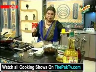 Masala Mornings with Shireen Anwar - 31st July 2012 Part 1