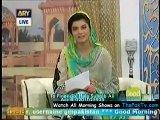 Good Morning Pakistan By Ary Digital - 31st July 2012 - Part 3/4