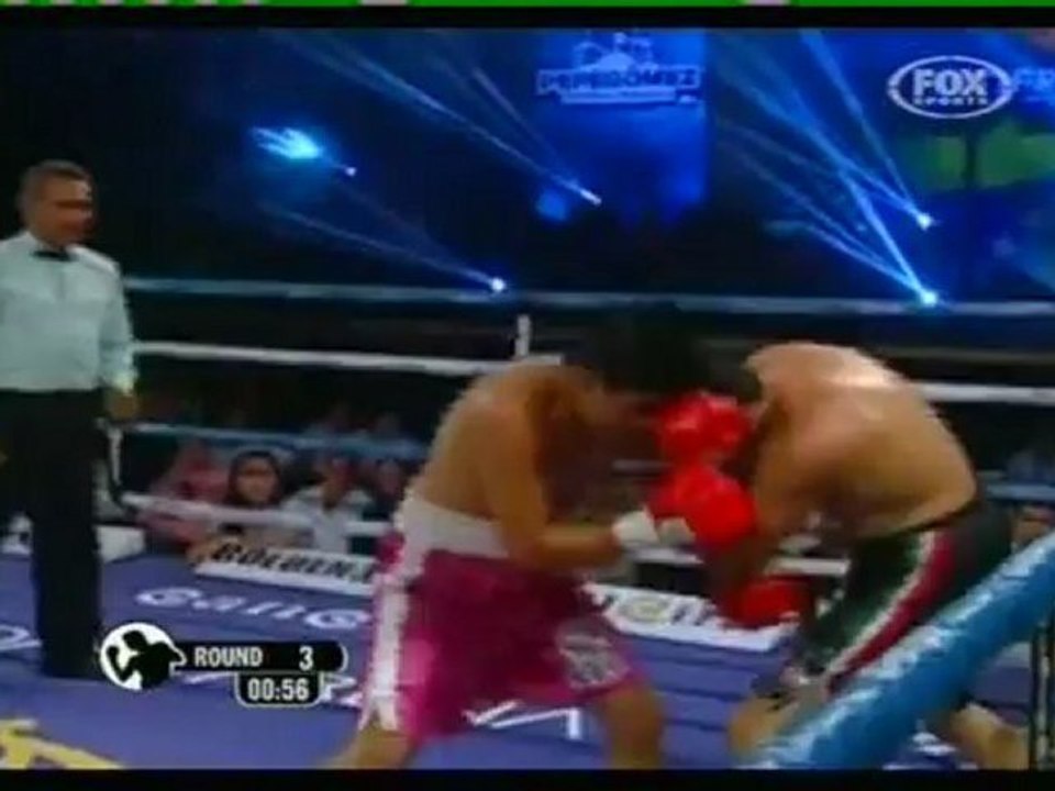 Josue Aguilar vs Maxi De La Cruz