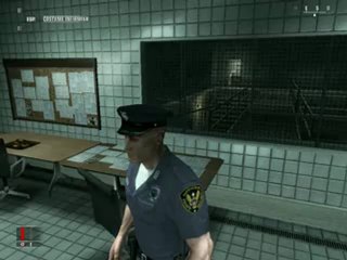 Hitman blood money - Droit dans le mur