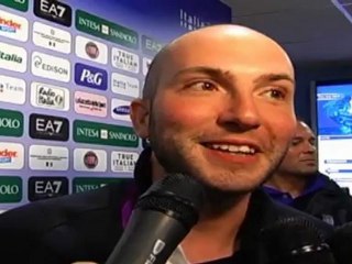 Campriani ai giovani: "Non c'è solo il calcio"