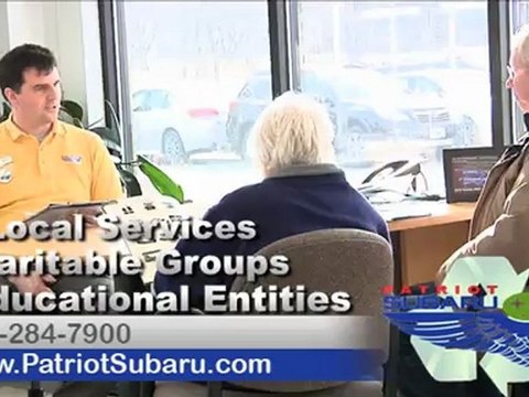 Portland, ME - Patriot Subaru Ratings