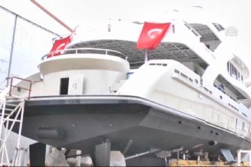 ''En İyi Dizayn Ödüllü'' yat