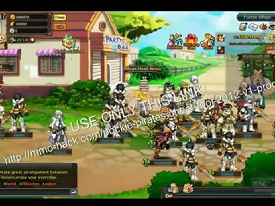 Pockie Pirates Hack Gold and Prestige _ FREE Download August 2012 Update