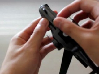 Apache iHelicopter - RC Helicopter with iPhone/iPad/iPod/Android Phone Controlled (Night Camouflage)