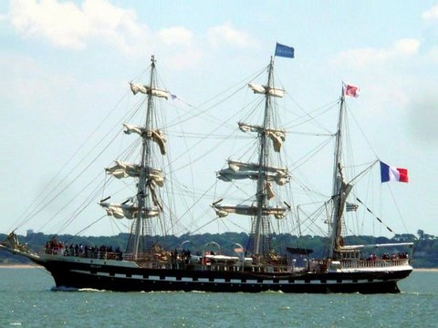 LE TROIS-MATS BELEM partie 1 (LOUL)