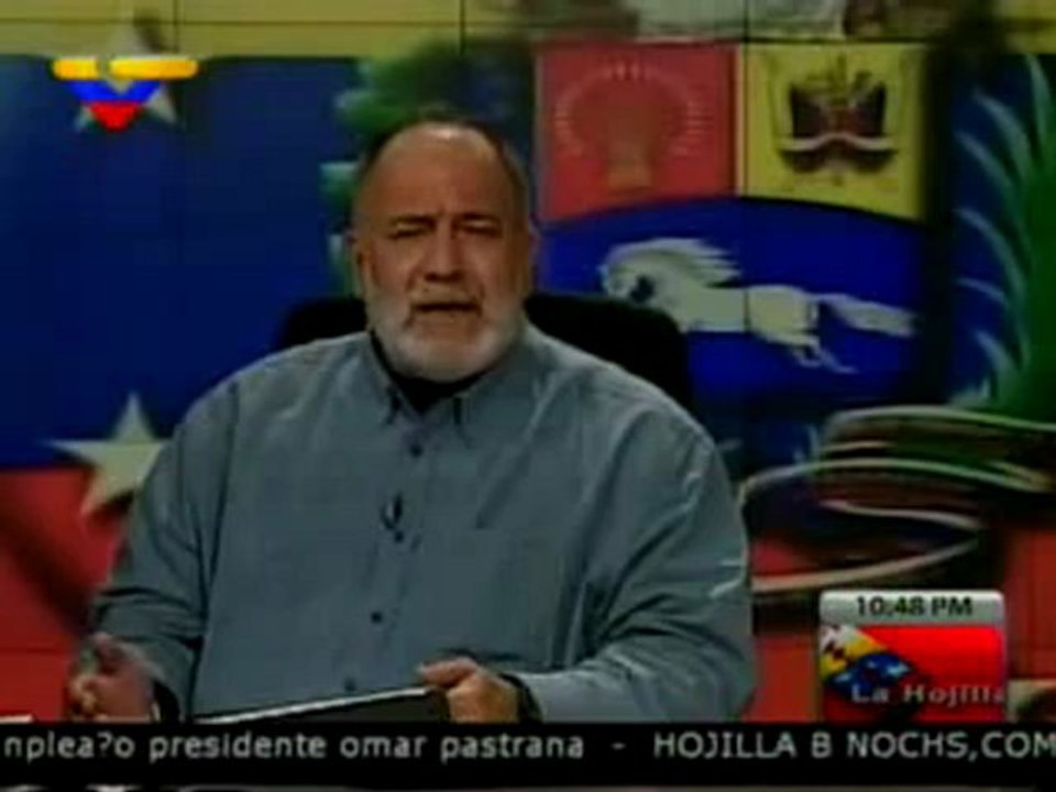 (VÍDEO) La hojilla del día domingo, 29.07.2012  2/4
