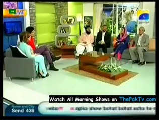 10 Tak Kay Baad With Sahir By Geo TV - 31st July 2012 - Part 2/3