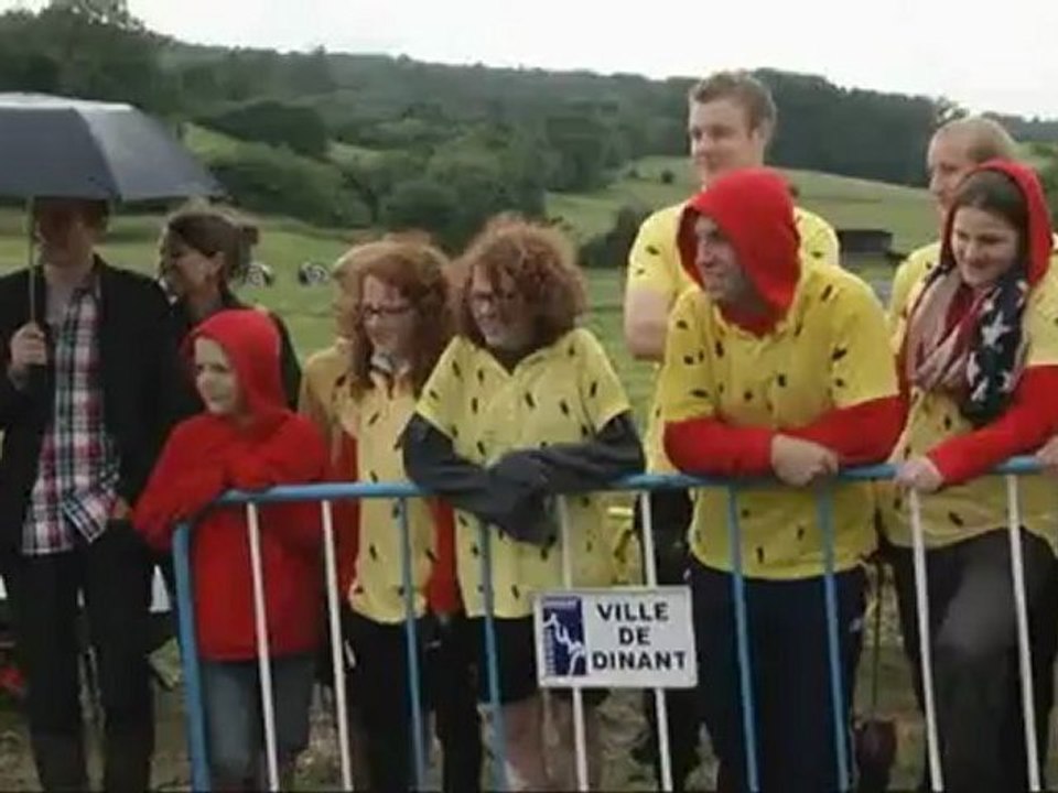 Jeux intervillages de Dinant - 15/07/2012 (Reportage de Ma Télé)