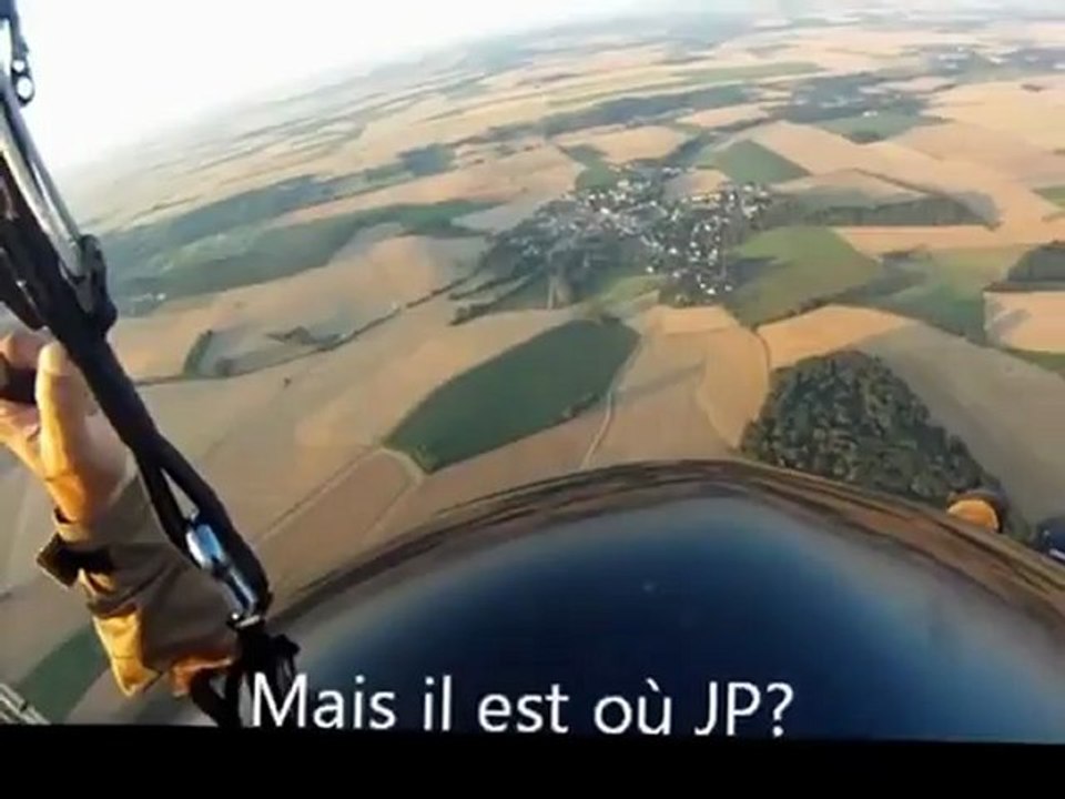 Paramoteur Avernes 25 juillet 2012 JPC.avi