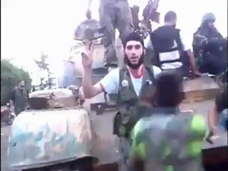Footage shows aftermath of Aleppo fighting