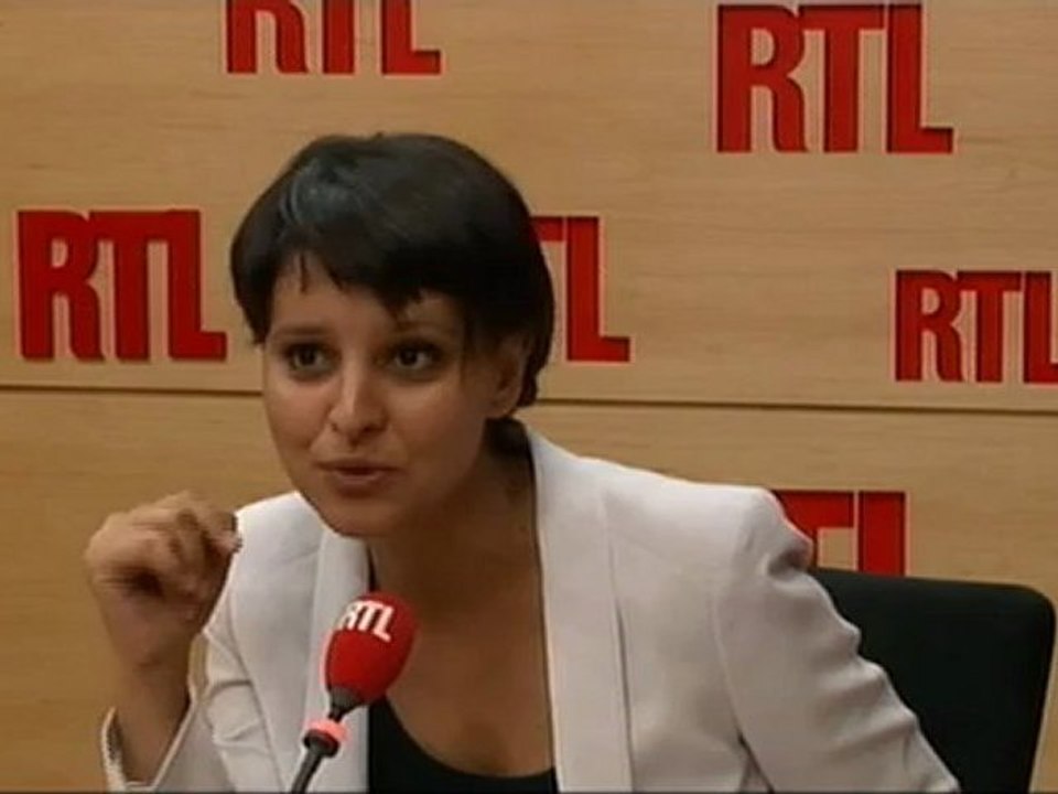 Najat Vallaud-Belkacem : "La nouvelle loi sur le harcèlement sexuel est plus cohérente"