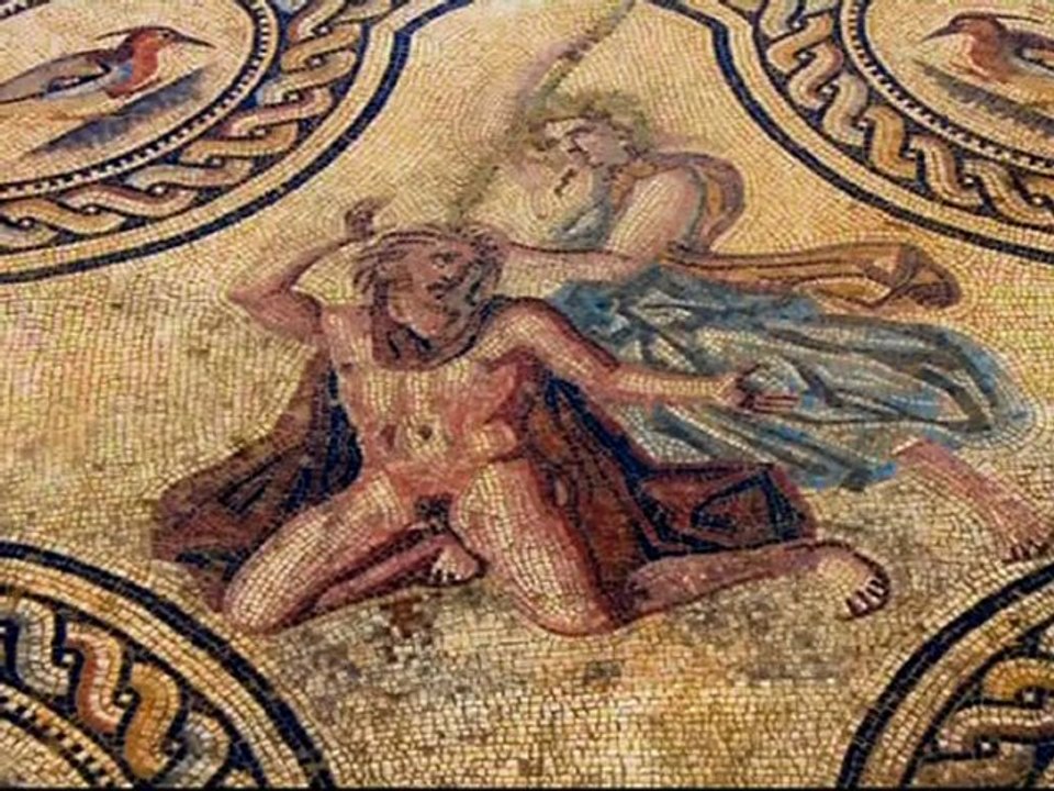 La mosaïque de Penthée (fouille de l'avenue Jean-Jaurès à Nîmes)