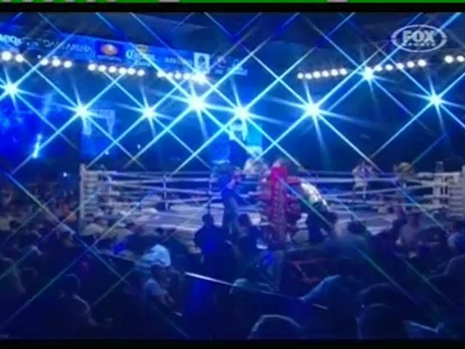 Johan Perez vs Pablo Cano