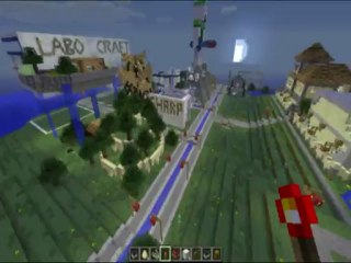 Minecraft - LABOCRAFT | A la découverte de la  map LABOCRAFT !