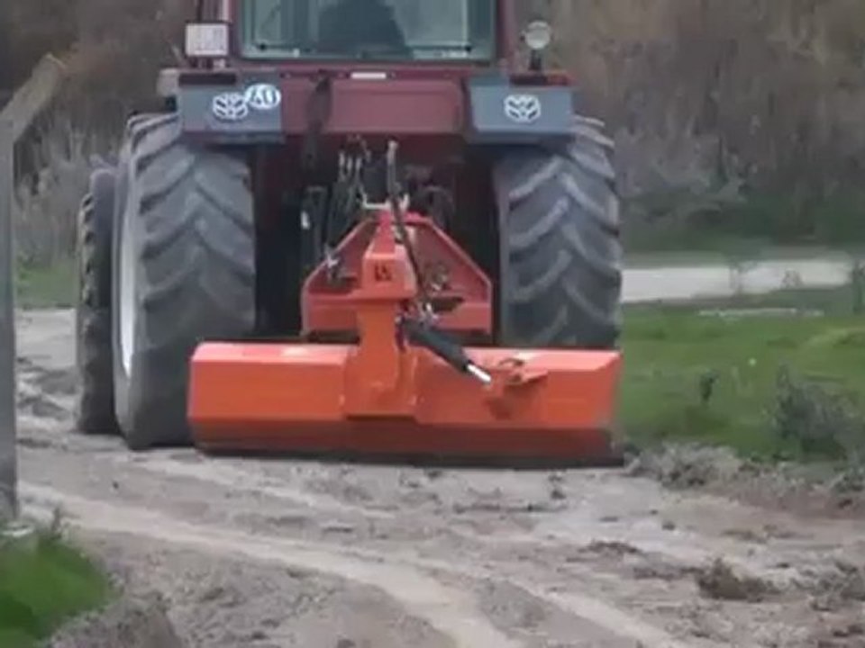 Lame Niveleuse Posterieure Los Antonios - 7