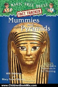 Children Book Review: Magic Tree House Fact Tracker #3: Mummies and Pyramids: A Nonfiction Companion to Magic Tree House #3: Mummies in the Morning by Mary Pope Osborne, Will Osborne, Sal Murdocca