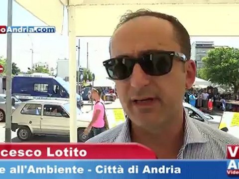 Nuovo servizio di raccolta differenziata ad Andria: allestiti gli infopoint