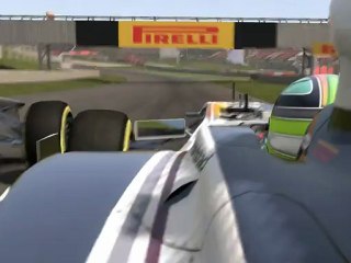 F1 2011 - GP d'Espagne - Kier (moi) vs Rosberg (1)