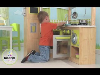 wonder-toy.com  Wielka Narożna Kuchnia Lime KidKraft