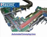 RECMI Automated conveying lines - Lignes de Convoyage Automatisé