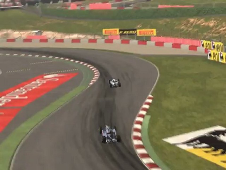 F1 2011 - GP d'Espagne - 1ère sortie des stands