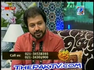 Rehmaty Aftar By TV ONE - 30th July 2012 - Part 10