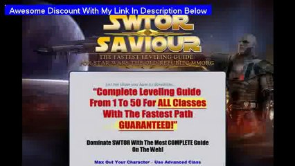 SWTOR Leveling Guide - Fastest Method to Attain Amount 50