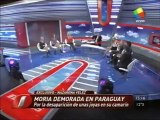NAZARENA VÉLEZ VS GUATTI FUERTE CRUCE POR EL CASO MORIA