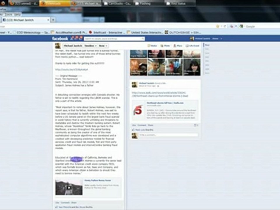 Colorado Shooter = Father is SENIOR SCIENTIST w_ FICO to testify at LIBOR hearings