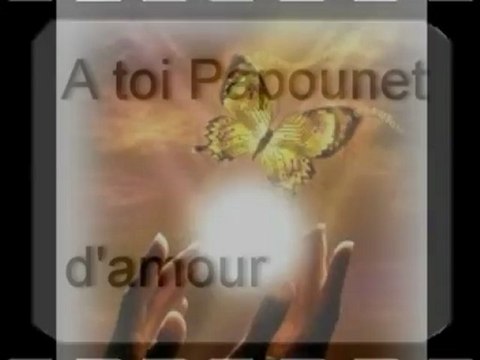 Papounet tu me manques je t'aime