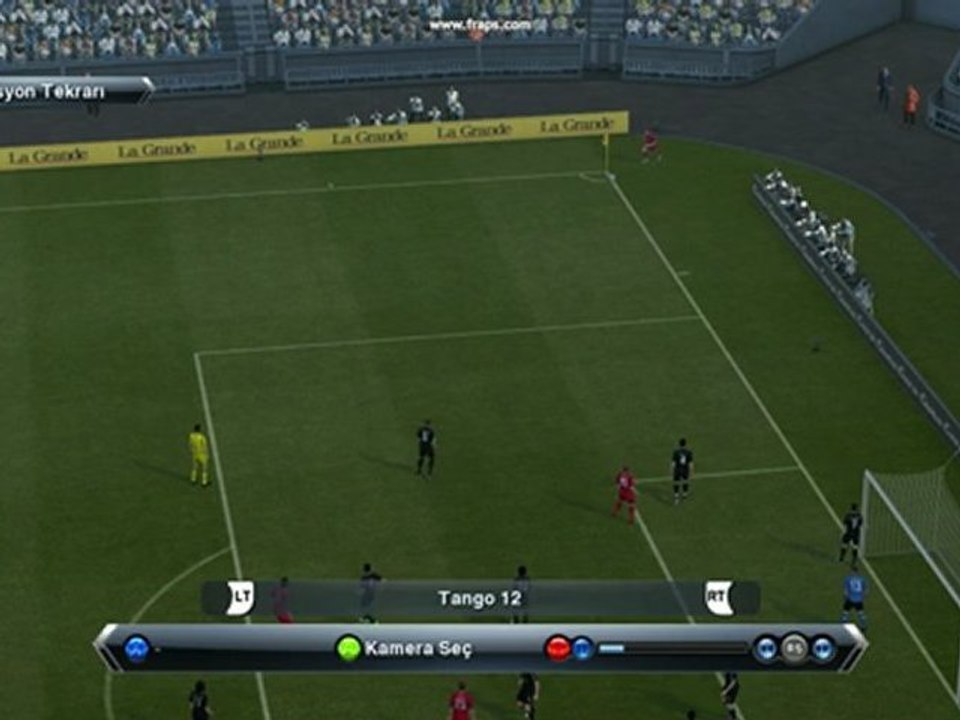Pes 2013 Demo Cambiasso Gelişine Mükemmel Gol