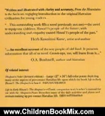 Children Book Review: From the Mountains to the Sea: Early Hawaiian Life by Julie S. Williams, Robin Y. Racoma