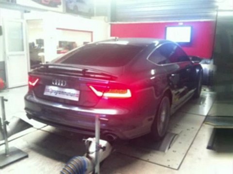 ::: o2programmation ::: Audi A7 2012 3L TDI 245ch reprogrammation moteur 250@307ch