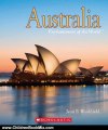 Children Book Review: Australia (Enchantment of the World. Second Series) by Jean F. Blashfield