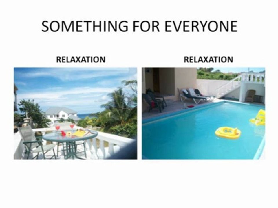 Jamaica Villa Accommodations - in Ocho Rios, Jamaica: Jamaica Ocean View Villa