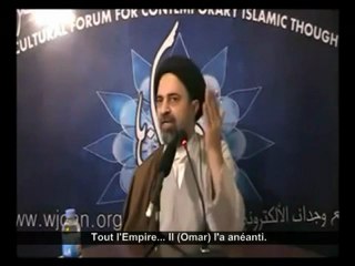Pourquoi Omar est il l'ennemi des Chiites Iraniens