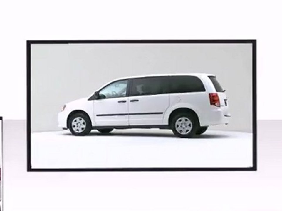 2012 Ram Cargo Van  White Plains