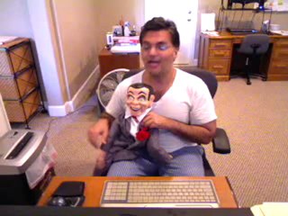 SLAPPY the PUPPET can’t remember THE NUMBER that