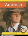 Children Book Review: Australia (First Reports - Countries series) by Gray, Shirley W.