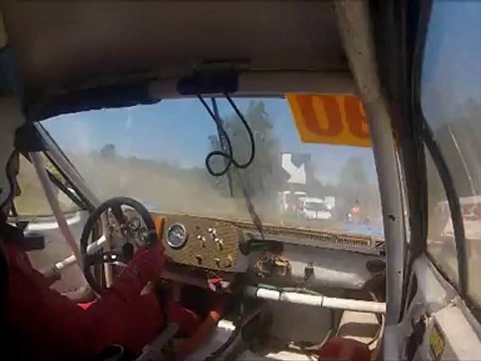 autocross salvagnac 3e manche P2 Romain Aussenac