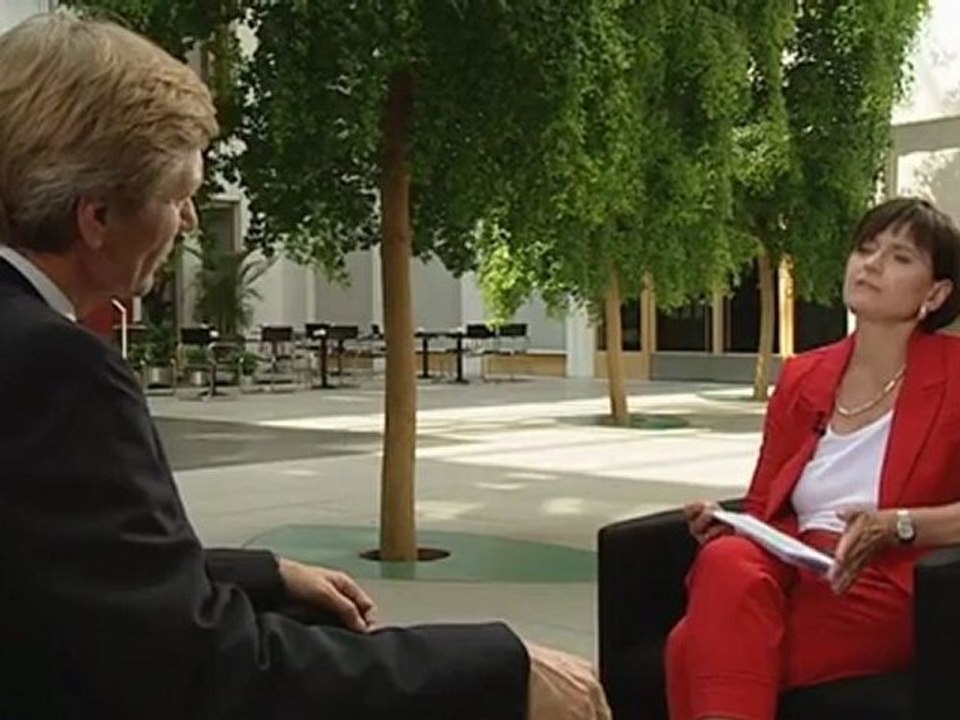 Journal Interview mit Michael Lindenbauer, UNHCR-Vertreter für Deutschland | Journal Interview