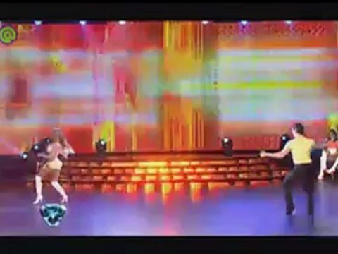 Ayelen Paleo Cumbia Bailando 2012